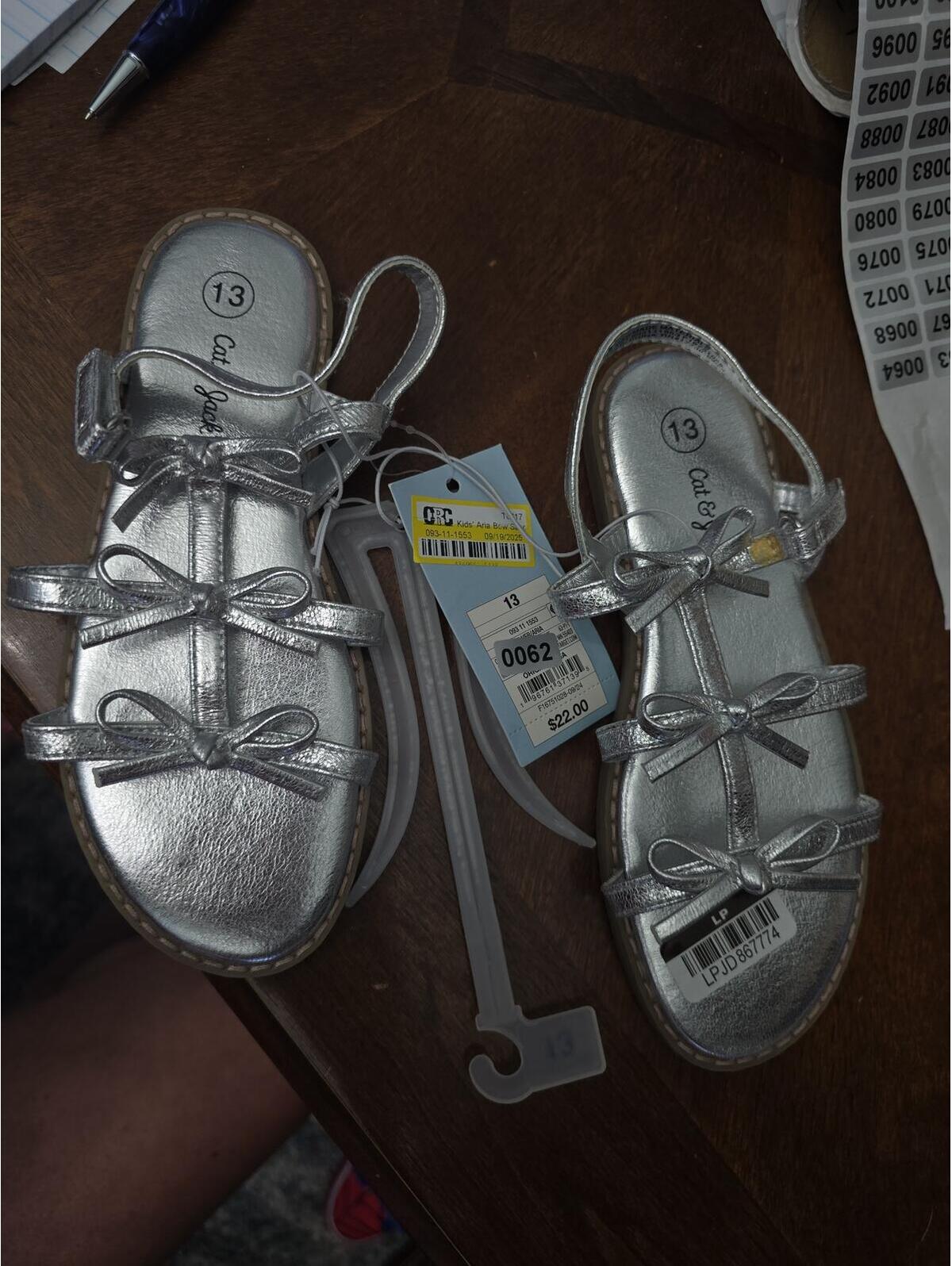 Size 13 Brand New Toddler Sandal From Target Item 62 Bin 9